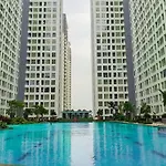 Nice 2Br Apartment At M-Town Residence By Travelio
