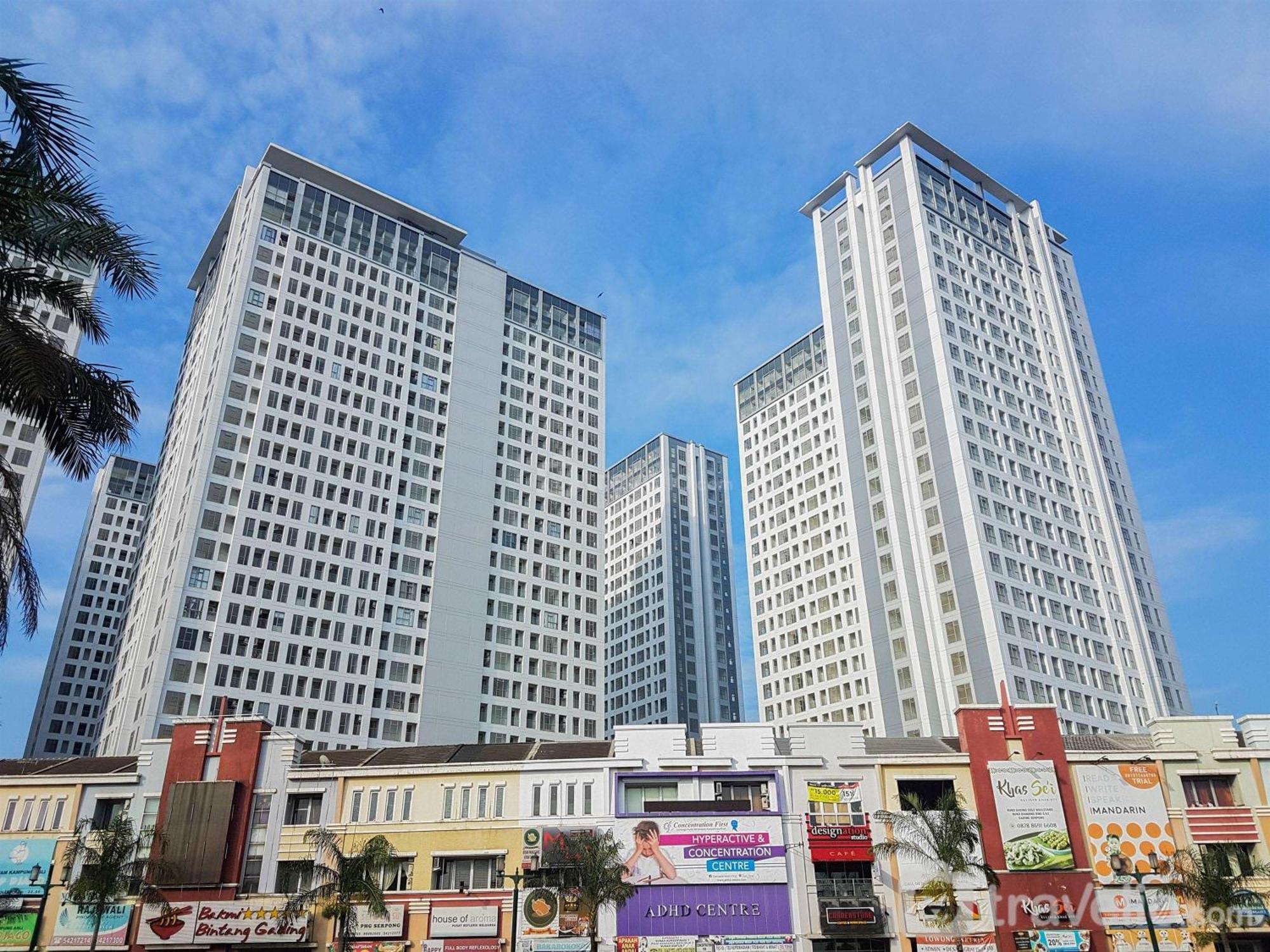 Apartemen 2br At M-town By Travelio Tangerang