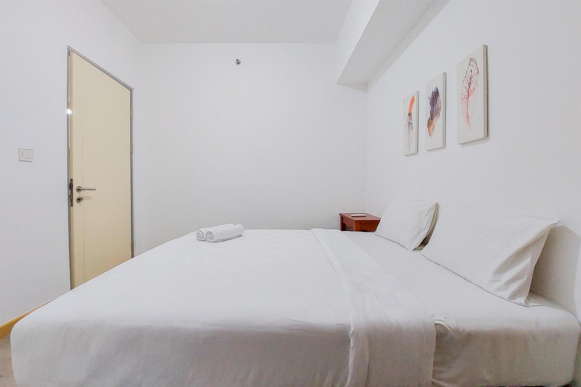 2br At M-town By Travelio Apartemen